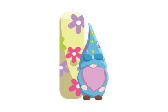 Cute Easter Egg Alphabet I Illustrations & Graphics
