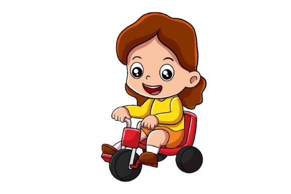 Cute Kids Summer Beach Illustrations Graphics for Branding