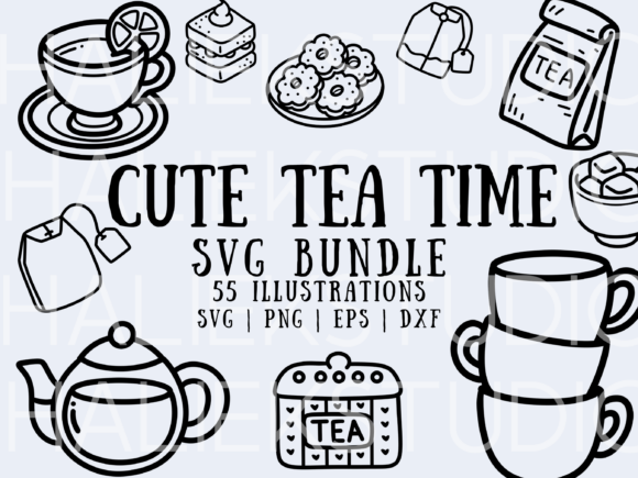 Cute Tea Time SVG Illustrations: A Designer’s Honest Review for Embroidery Projects