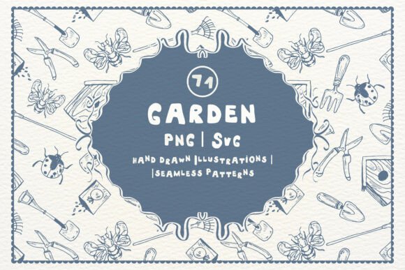 Garden Illustrations, Patterns: A Brand Designer's Review