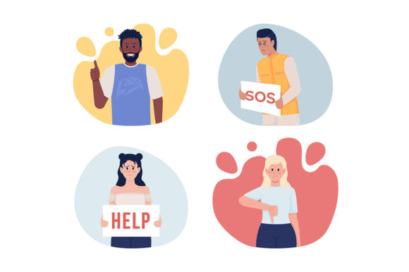 Gestures and Signs Illustrations: Graphics That Connect
