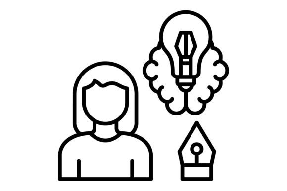 Graphic Designer Outline Icon: A Crafter's Hands-On Review