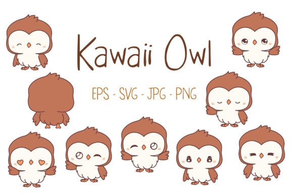 Kawaii Baby Owl Set: An Embroidery Designer's Review