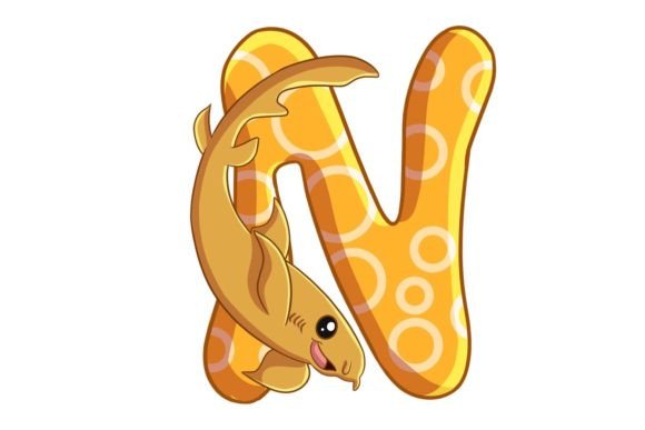 Kids Animals Alphabet N Illustrations: Graphics for Crafters
