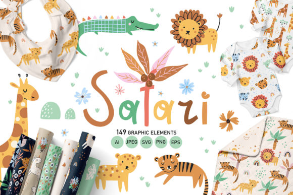 Safari Graphics & Illustrations Review